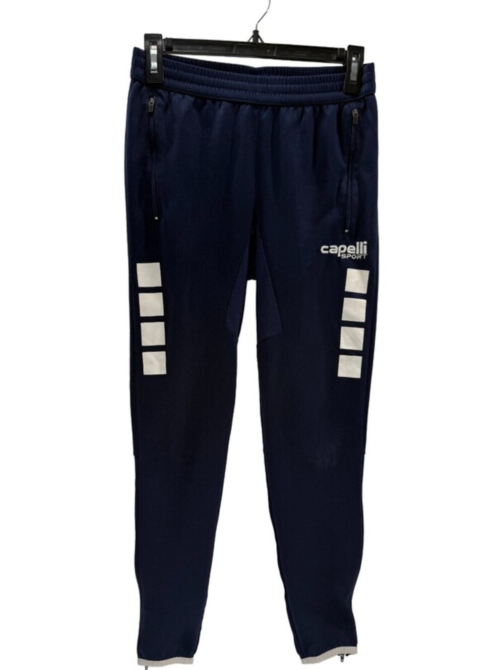 Capelli Sport Youth Large Navy Athletic Soccer Training Jogger Pants (NO TEAM)